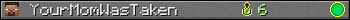 YourMomWasTaken userbar 350x20