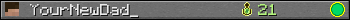 YourNewDad_ userbar 350x20