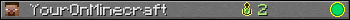 YourOnMinecraft userbar 350x20