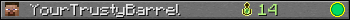 YourTrustyBarrel userbar 350x20