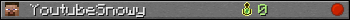 YoutubeSnowy userbar 350x20