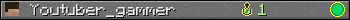 Youtuber_gammer userbar 350x20