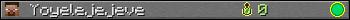 Yoyelejejeve userbar 350x20