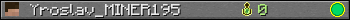 Yroslav_MINER195 userbar 350x20