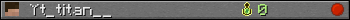 Benutzerleisten 350x20 für Yt_titan__
