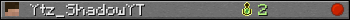 Ytz_ShadowYT userbar 350x20