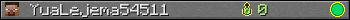 YuaLejema54511 userbar 350x20
