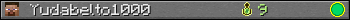 Yudabelto1000 userbar 350x20