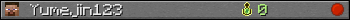 Yumejin123 userbar 350x20