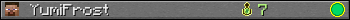 YumiFrost userbar 350x20