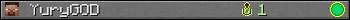 YuryGOD userbar 350x20