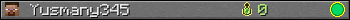 Yusmany345 userbar 350x20