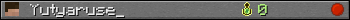 Yutyaruse_ userbar 350x20