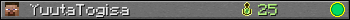YuutaTogisa userbar 350x20
