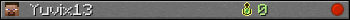 Yuvix13 userbar 350x20