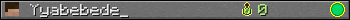 Yyabebede_ userbar 350x20