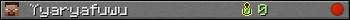 Yyaryafuwu userbar 350x20