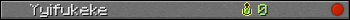 Yyifukeke userbar 350x20