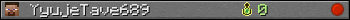 YyujeTave689 userbar 350x20