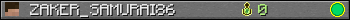 Юзербар 350x20 для ZAKER_SAMURAI86