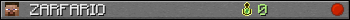 ZARFARIO userbar 350x20