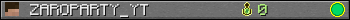 ZAROPARTY_YT userbar 350x20