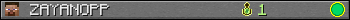 ZAYANOPP userbar 350x20