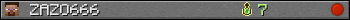 ZAZO666 userbar 350x20