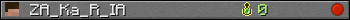 ZA_Ka_R_IA userbar 350x20