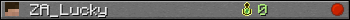 ZA_Lucky userbar 350x20