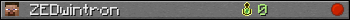 ZEDwintron userbar 350x20