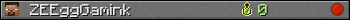 ZEEggGamink userbar 350x20