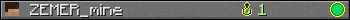 ZEMER_mine userbar 350x20