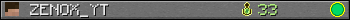 ZENOX_YT userbar 350x20