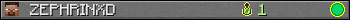 ZEPHRINXD userbar 350x20