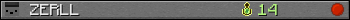 ZERLL userbar 350x20