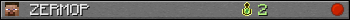 ZERMOP userbar 350x20