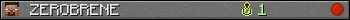 ZEROBRENE userbar 350x20