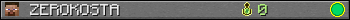 ZEROKOSTA userbar 350x20