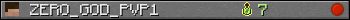 ZERO_GOD_PVP1 userbar 350x20