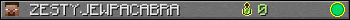 ZESTYJEWPACABRA userbar 350x20