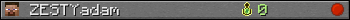 ZESTYadam userbar 350x20