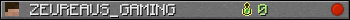 ZEUREAUS_GAMING userbar 350x20