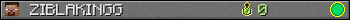 ZIBLAKINGG userbar 350x20