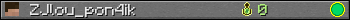 ZJlou_pon4ik userbar 350x20