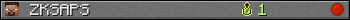 ZKSAPS userbar 350x20