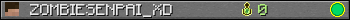 ZOMBIESENPAI_XD userbar 350x20