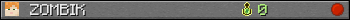 ZOMBIK userbar 350x20