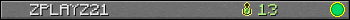 ZPLAYZ21 userbar 350x20