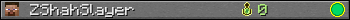 ZShahSlayer userbar 350x20